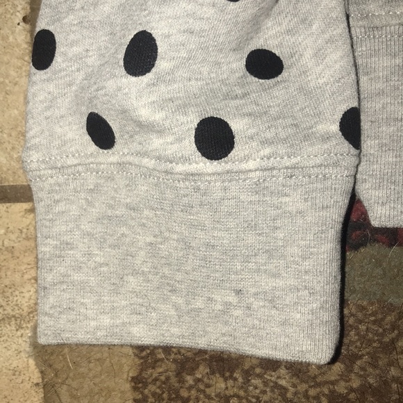 KATE SPADE ♠️ EASTERN DOT LOGO SWEATSHIRT - Picture 8 of 11